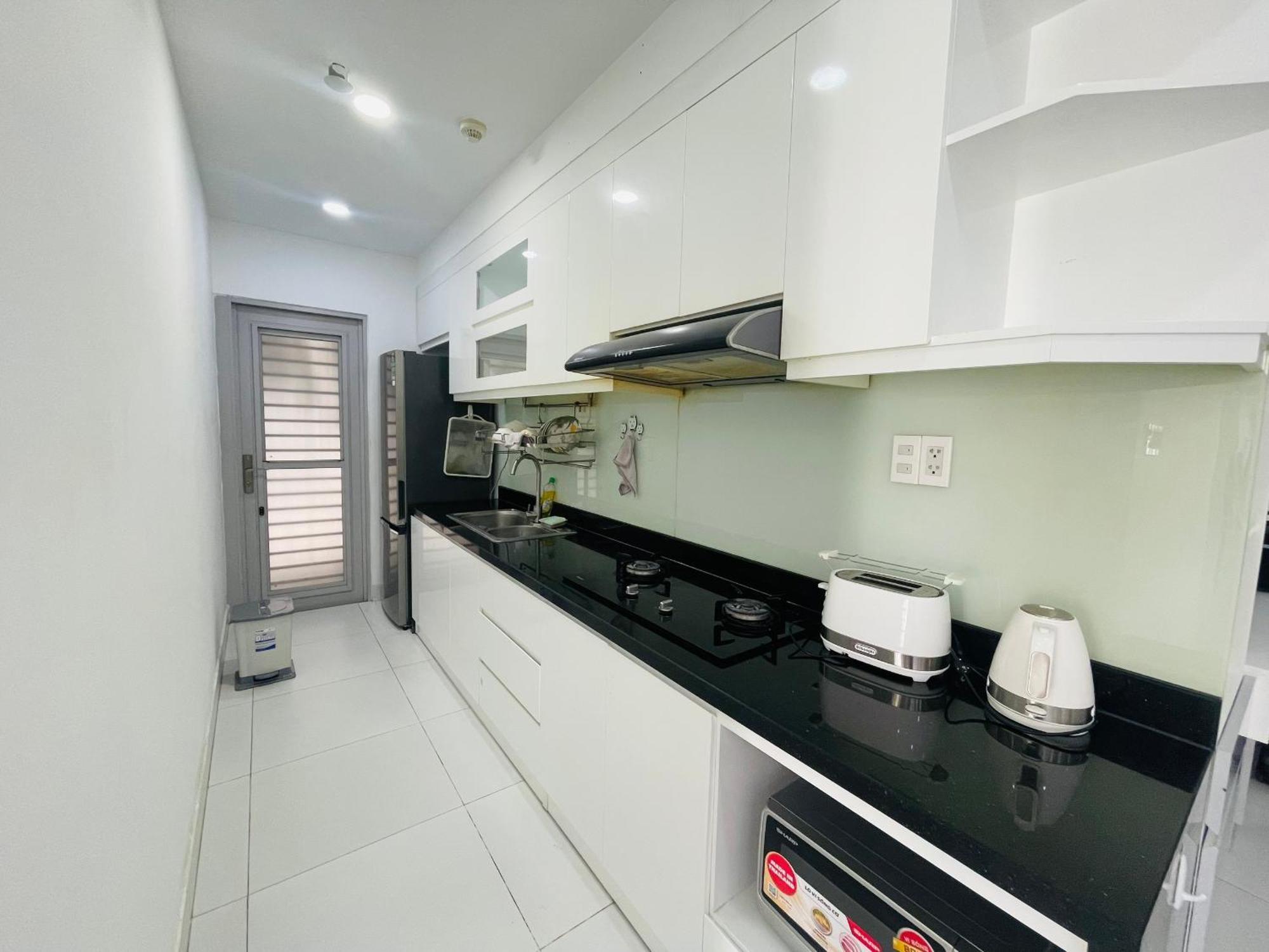 Apartamento Secc Luxury 2-br Apartment, Scenic Valley, Saigon Exhibition And Convention Center, Fv Hospital, Phu My Hung District 7 Cidade de Ho Chi Minh