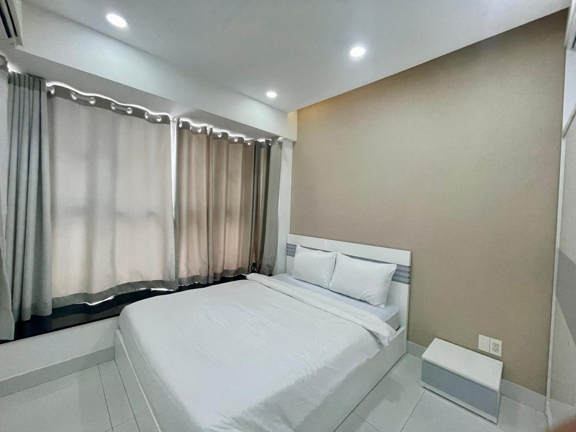 Secc Luxury 2-br Apartment, Scenic Valley, Saigon Exhibition And Convention Center, Fv Hospital, Phu My Hung District 7 Cidade de Ho Chi Minh