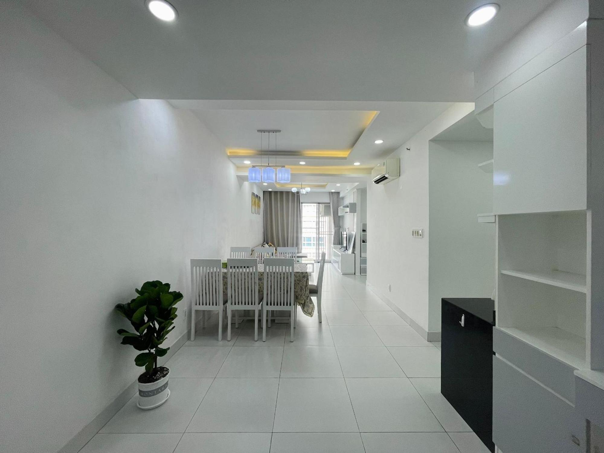 Apartamento Secc Luxury 2-br Apartment, Scenic Valley, Saigon Exhibition And Convention Center, Fv Hospital, Phu My Hung District 7 Cidade de Ho Chi Minh