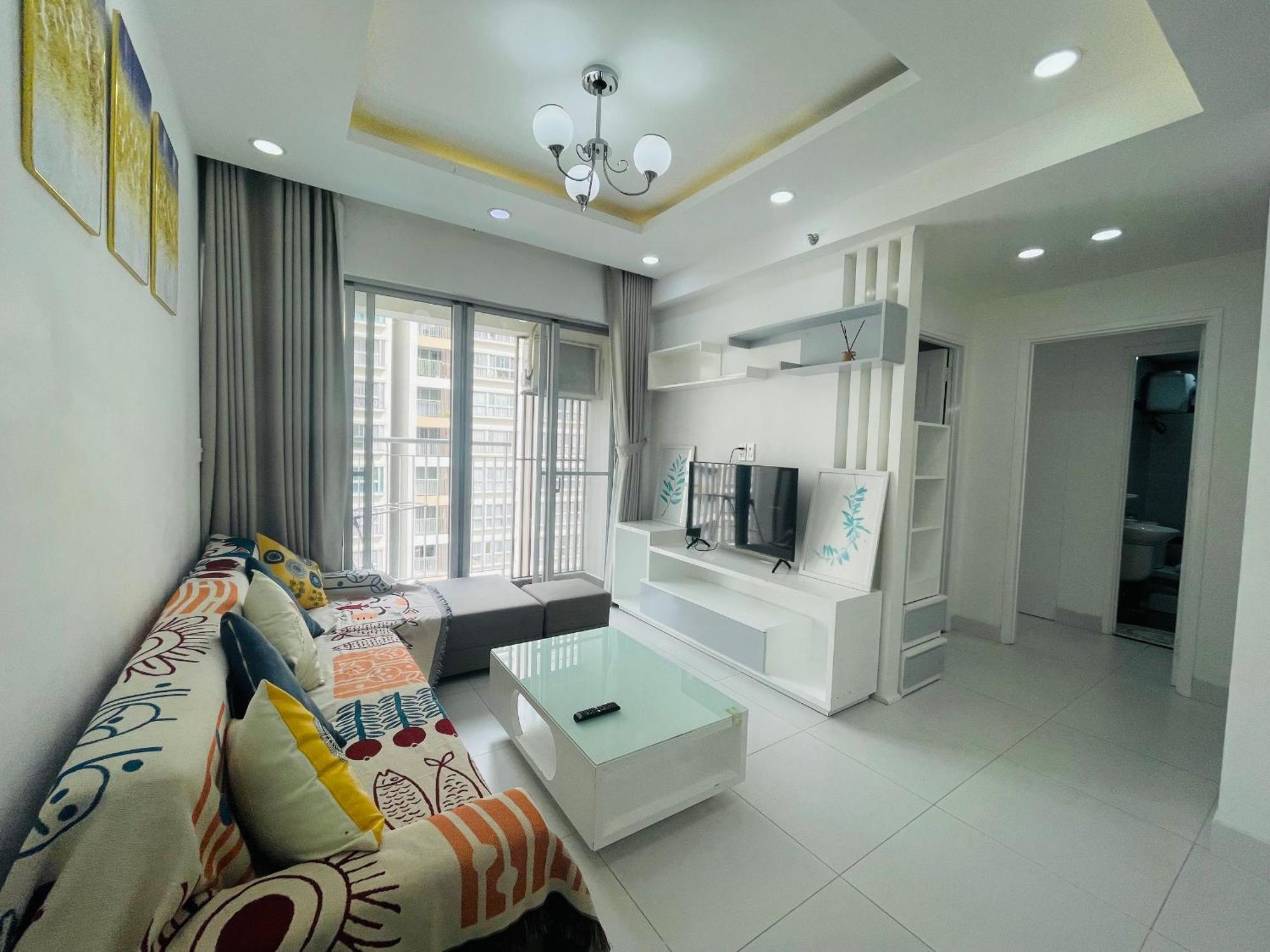 Apartamento Secc Luxury 2-br Apartment, Scenic Valley, Saigon Exhibition And Convention Center, Fv Hospital, Phu My Hung District 7 *