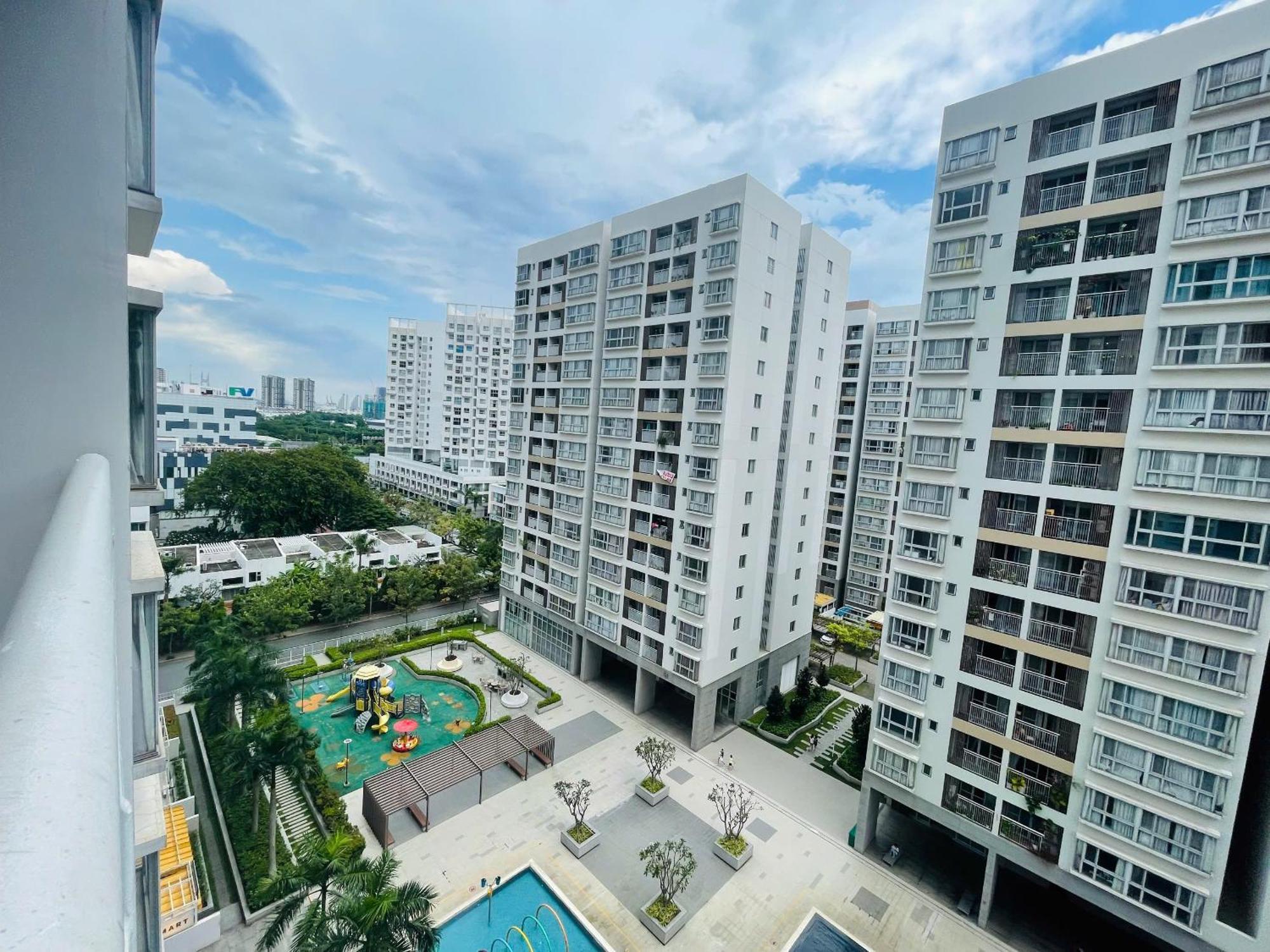 Secc Luxury 2-br Apartment, Scenic Valley, Saigon Exhibition And Convention Center, Fv Hospital, Phu My Hung District 7 Cidade de Ho Chi Minh