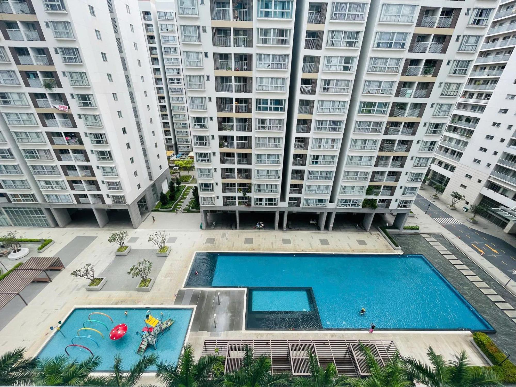 Apartamento Secc Luxury 2-br Apartment, Scenic Valley, Saigon Exhibition And Convention Center, Fv Hospital, Phu My Hung District 7