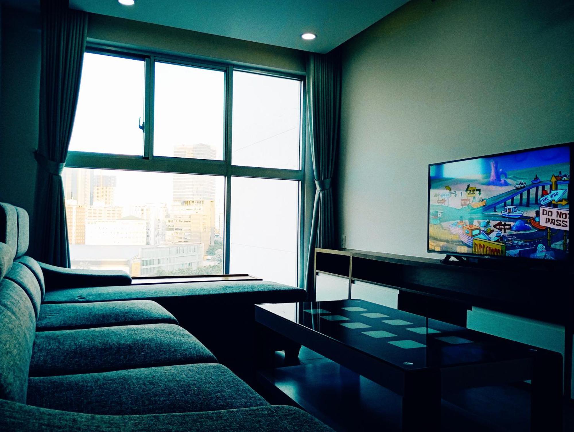 Apartamento Secc Luxury 2-br Apartment, Scenic Valley, Saigon Exhibition And Convention Center, Fv Hospital, Phu My Hung District 7
