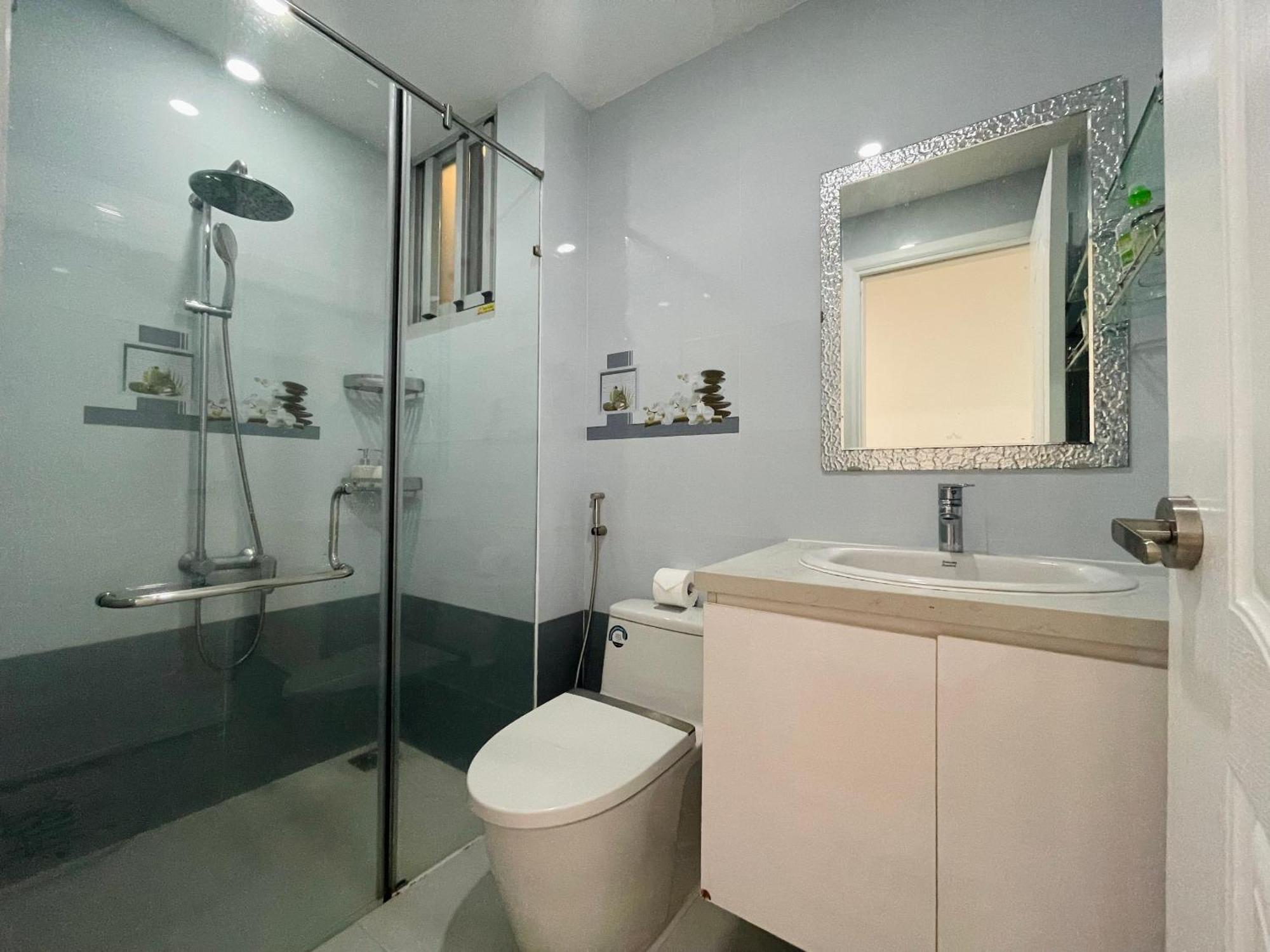 Secc Luxury 2-br Apartment, Scenic Valley, Saigon Exhibition And Convention Center, Fv Hospital, Phu My Hung District 7 Apartamento Cidade de Ho Chi Minh
